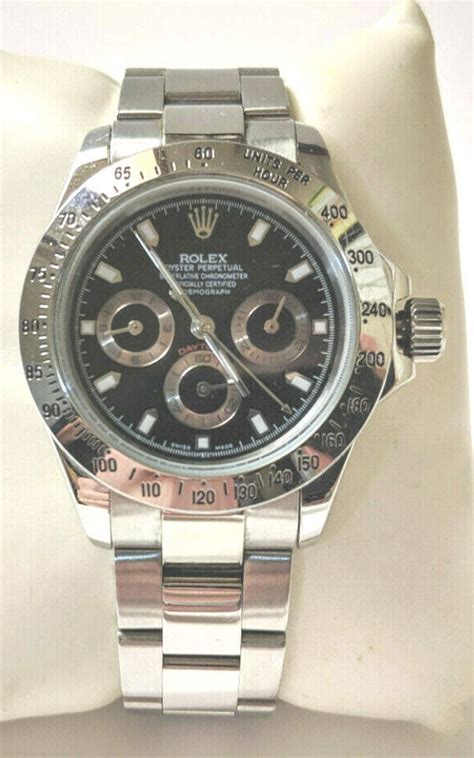 rolex daytona 1965 replica usato|rolex 1992 daytona winner watch.